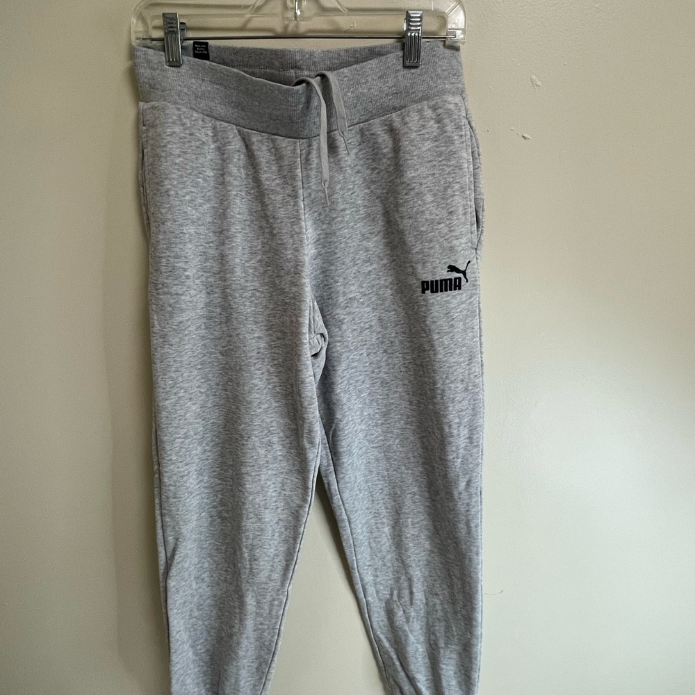 Puma Heather Gray Joggers